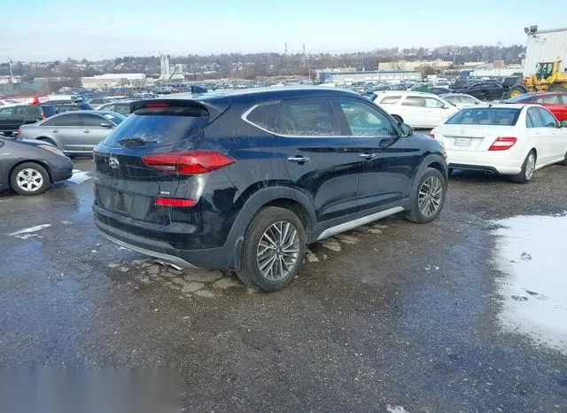 KM8J3CAL5MU322391 2021 2021 Hyundai Tucson- Limited 4