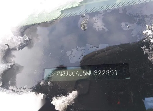 KM8J3CAL5MU322391 2021 2021 Hyundai Tucson- Limited 9