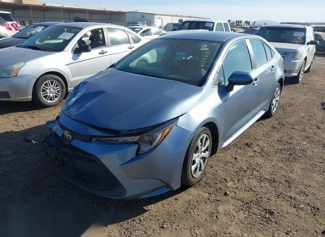 5YFEPMAE1MP214347 2021 2021 Toyota Corolla- LE 2