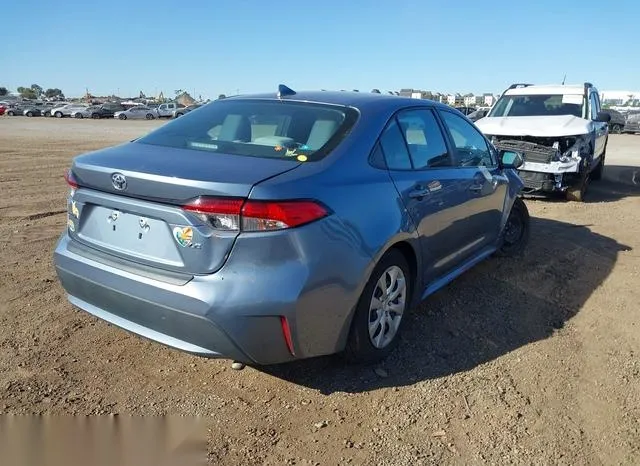 5YFEPMAE1MP214347 2021 2021 Toyota Corolla- LE 4