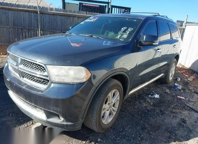 1C4RDHDG0DC664143 2013 2013 Dodge Durango- Crew 2