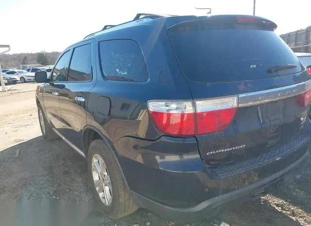 1C4RDHDG0DC664143 2013 2013 Dodge Durango- Crew 3