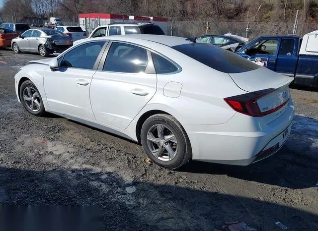 5NPEG4JA7MH079448 2021 2021 Hyundai Sonata- SE 3