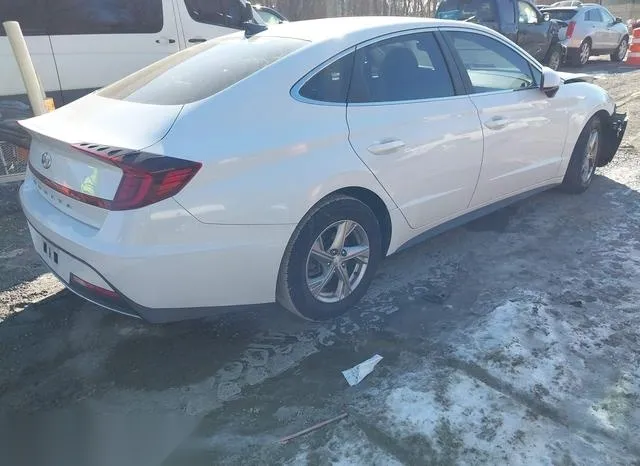 5NPEG4JA7MH079448 2021 2021 Hyundai Sonata- SE 4