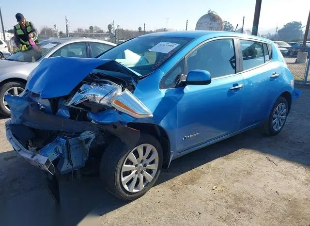 1N4AZ0CP6EC337903 2014 2014 Nissan Leaf- S 2