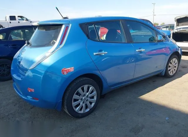 1N4AZ0CP6EC337903 2014 2014 Nissan Leaf- S 4