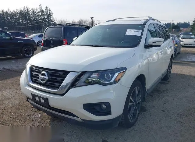 5N1DR2MM0KC609604 2019 2019 Nissan Pathfinder- Platinum 2