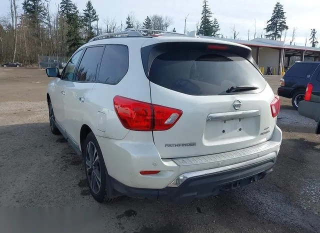 5N1DR2MM0KC609604 2019 2019 Nissan Pathfinder- Platinum 3