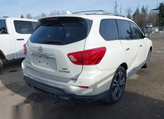 5N1DR2MM0KC609604 2019 2019 Nissan Pathfinder- Platinum 4