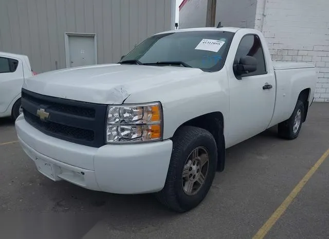 1GCEC14C78E113885 2008 2008 Chevrolet Silverado 1500- Work 2