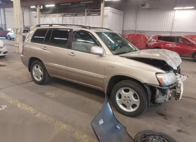 JTEEP21A740042381 2004 2004 Toyota Highlander- Limited V6 1