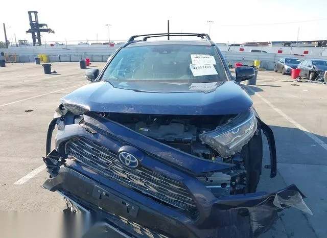 2T3E6RFV5MW015266 2021 2021 Toyota RAV4- Hybrid Xse 6