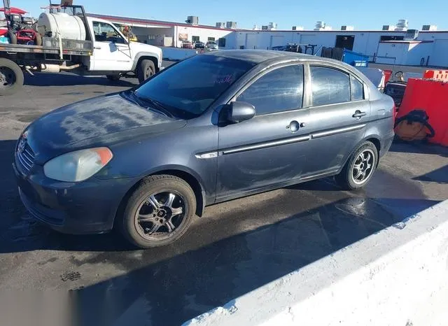 KMHCN46C07U165522 2007 2007 Hyundai Accent- Gls 2