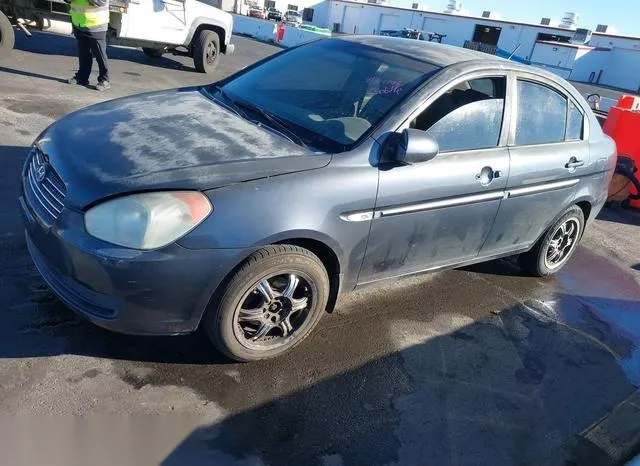 KMHCN46C07U165522 2007 2007 Hyundai Accent- Gls 6