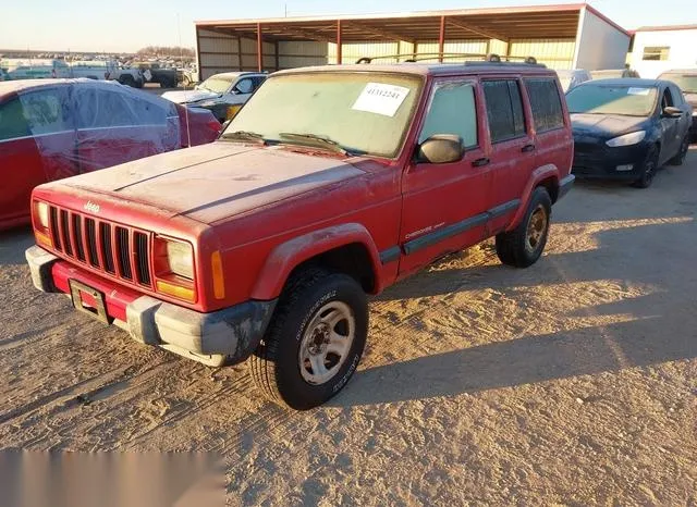 1J4FF68S5XL668106 1999 1999 Jeep Cherokee- Classic/Sport 2