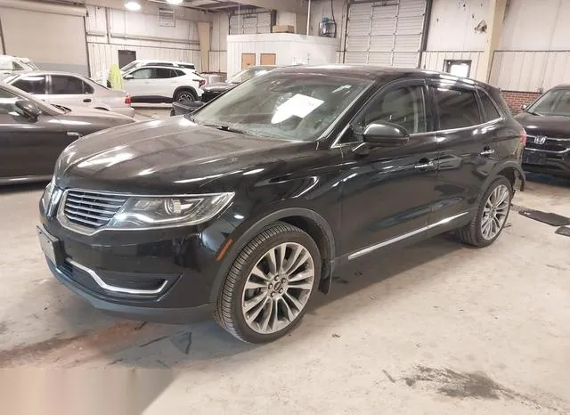 2LMTJ8LP6GBL82786 2016 2016 Lincoln MKX- Reserve 2