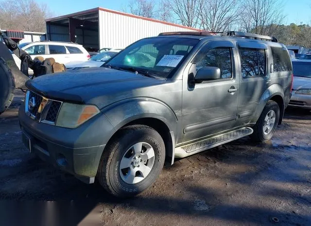 5N1AR18U75C746227 2005 2005 Nissan Pathfinder- SE 2