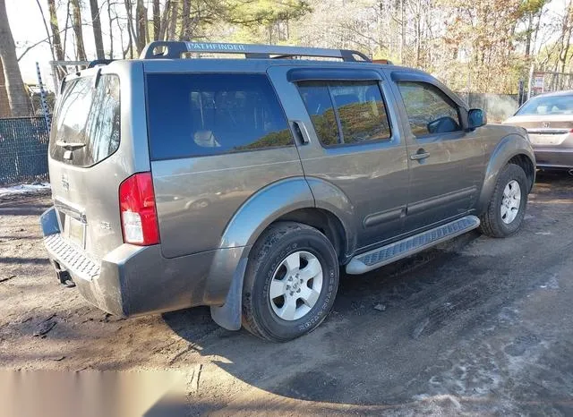 5N1AR18U75C746227 2005 2005 Nissan Pathfinder- SE 4