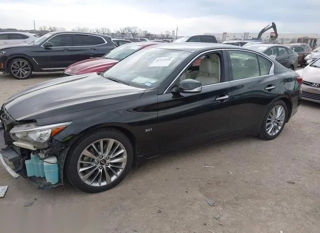 JN1EV7AR4LM251231 2020 2020 Infiniti Q50- Luxe Awd 2