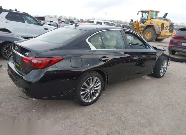 JN1EV7AR4LM251231 2020 2020 Infiniti Q50- Luxe Awd 4