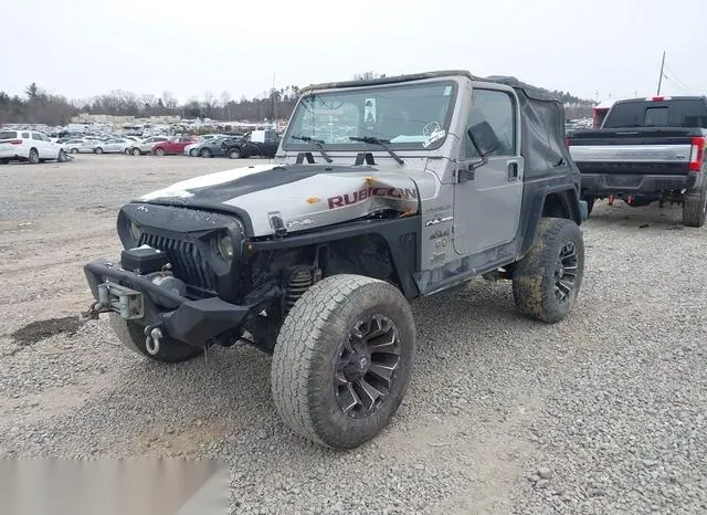 1J4FA49S61P352876 2001 2001 Jeep Wrangler- Sport 2