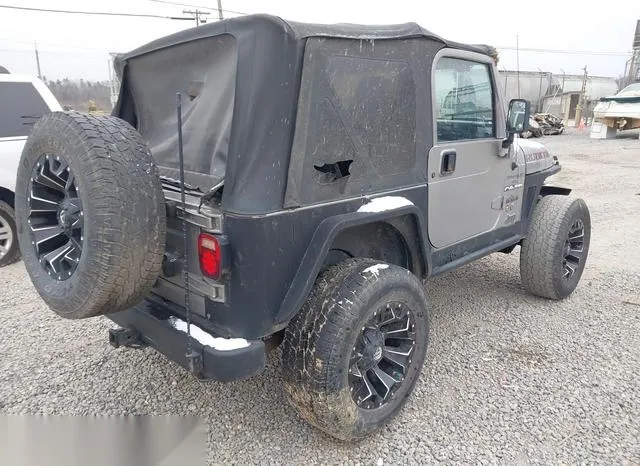 1J4FA49S61P352876 2001 2001 Jeep Wrangler- Sport 4