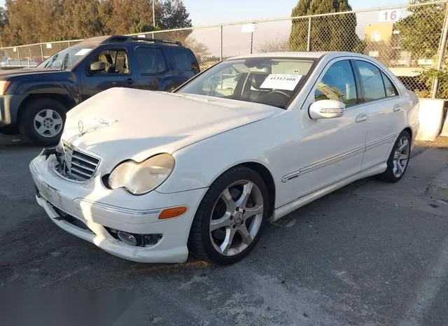 WDBRF52H87F892090 2007 2007 Mercedes-Benz C-Class- C230 Sport 2