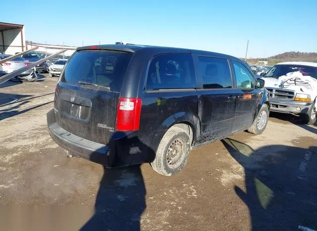 2D4RN4DE7AR370796 2010 2010 Dodge Grand Caravan- SE 4