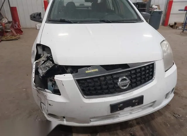 3N1AB61E58L711254 2008 2008 Nissan Sentra- 2-0S 6