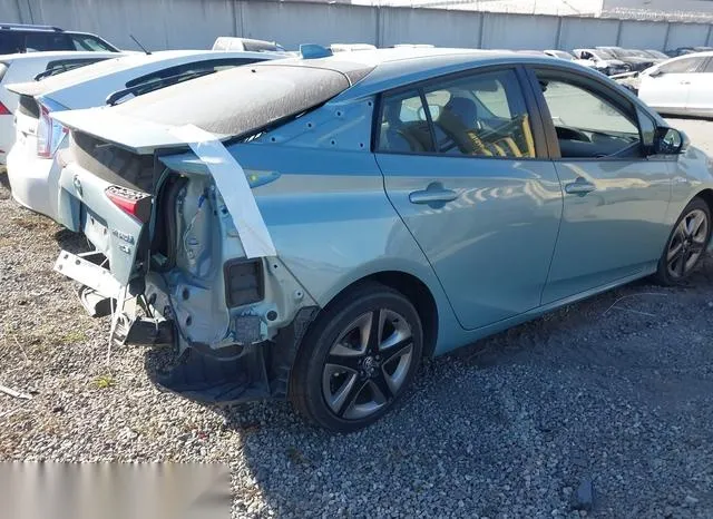 JTDKARFU5L3119833 2020 2020 Toyota Prius- Xle 4