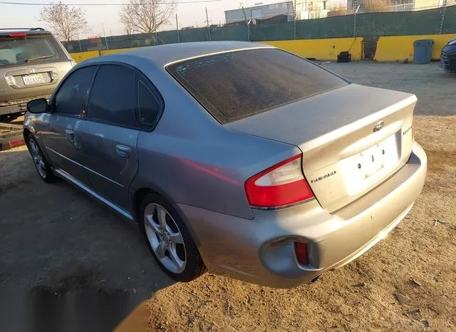 4S3BL616187225990 2008 2008 Subaru Legacy- 2-5I 3