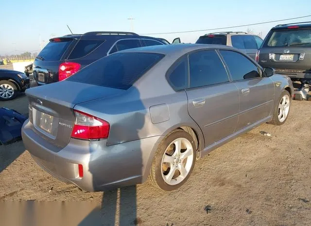 4S3BL616187225990 2008 2008 Subaru Legacy- 2-5I 4