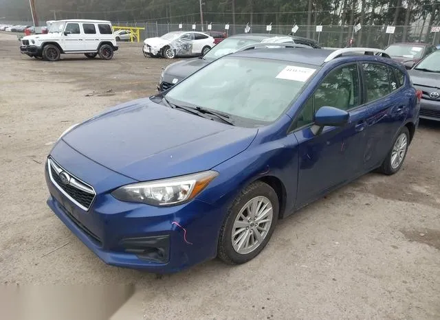 4S3GTAB69J3700760 2018 2018 Subaru Impreza- 2-0I Premium 2