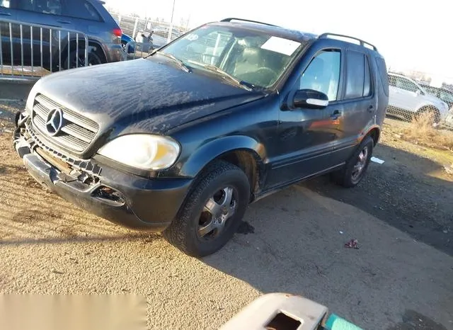 4JGAB54E02A305914 2002 2002 Mercedes-Benz ML 320 2