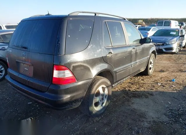 4JGAB54E02A305914 2002 2002 Mercedes-Benz ML 320 4