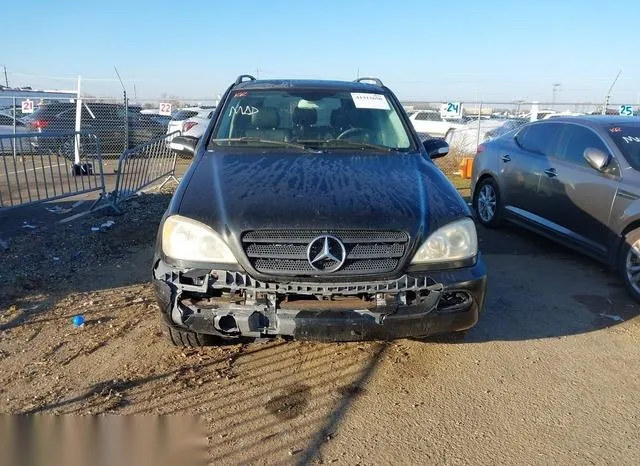 4JGAB54E02A305914 2002 2002 Mercedes-Benz ML 320 6