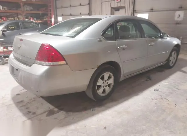 2G1WT58N679264539 2007 2007 Chevrolet Impala- LT 4