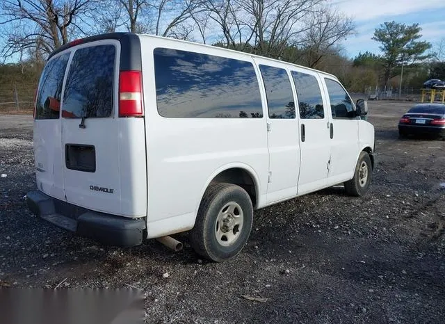 1GCEG15X951216587 2005 2005 Chevrolet Express 4