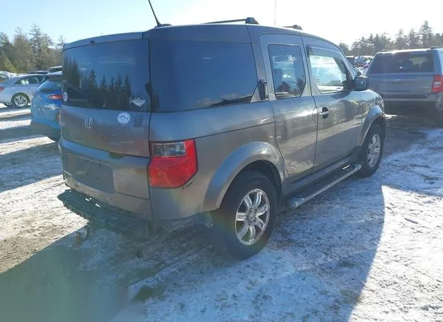 5J6YH28708L017622 2008 2008 Honda Element- EX 4