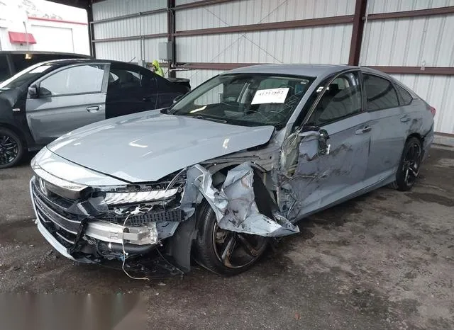 1HGCV1F42NA090480 2022 2022 Honda Accord- Sport Se 2