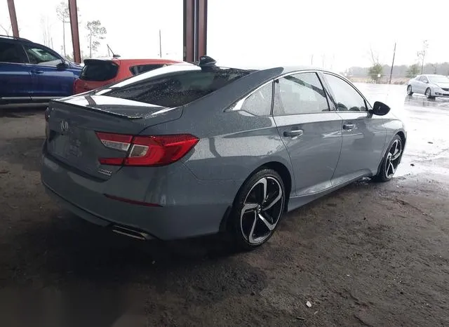 1HGCV1F42NA090480 2022 2022 Honda Accord- Sport Se 4