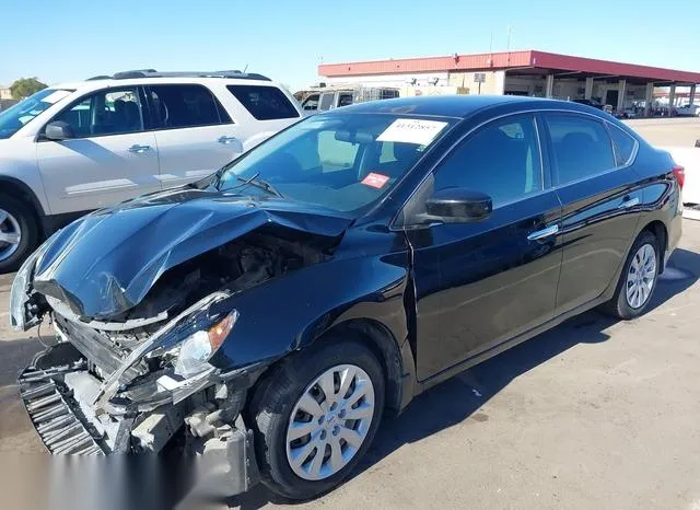 3N1AB7AP3KY224118 2019 2019 Nissan Sentra- S 2