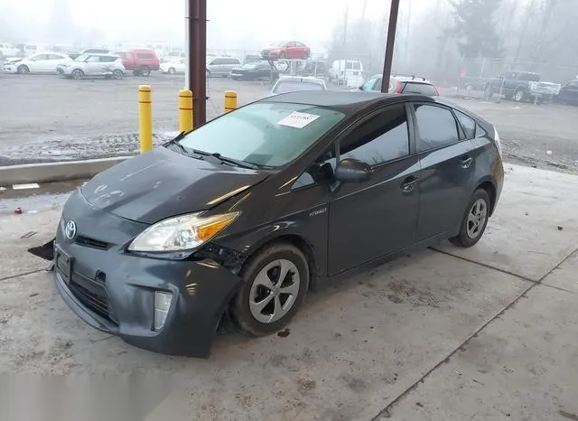 JTDKN3DU7E1739182 2014 2014 Toyota Prius 2