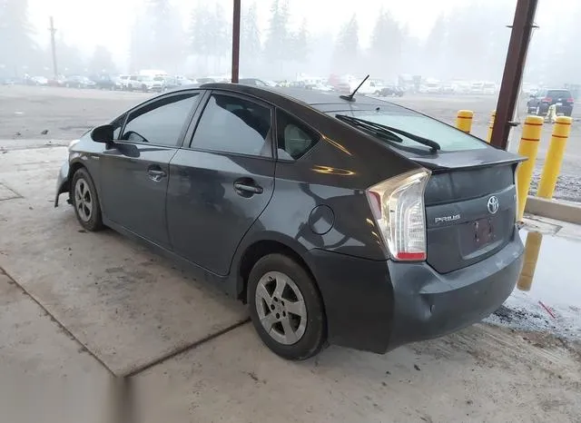 JTDKN3DU7E1739182 2014 2014 Toyota Prius 3