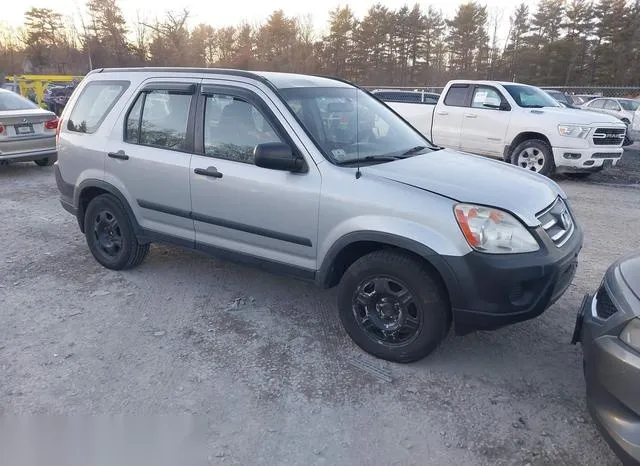 JHLRD78595C001306 2005 2005 Honda CR-V- LX 1