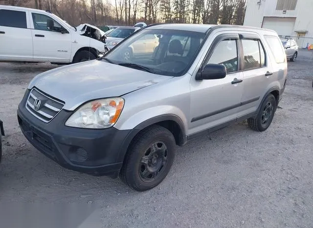 JHLRD78595C001306 2005 2005 Honda CR-V- LX 2