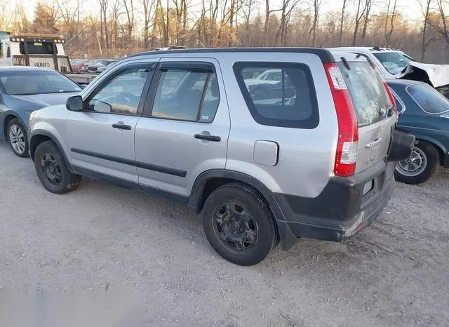 JHLRD78595C001306 2005 2005 Honda CR-V- LX 3