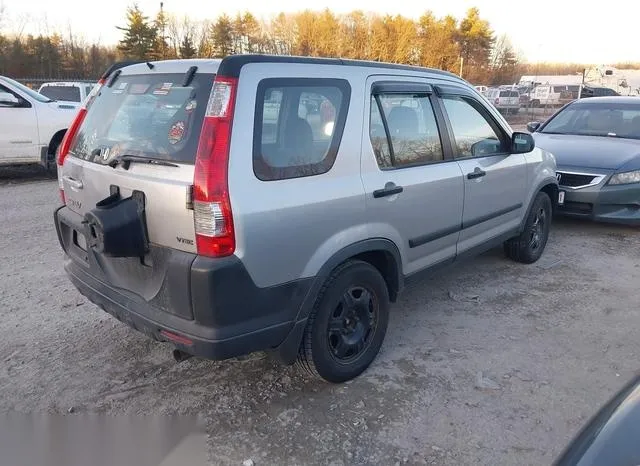 JHLRD78595C001306 2005 2005 Honda CR-V- LX 4