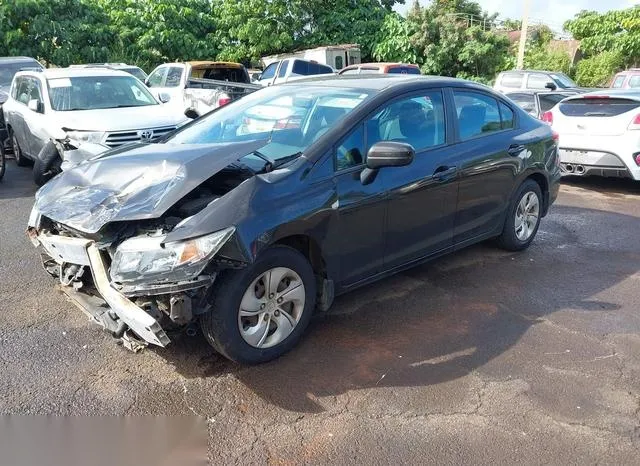 2HGFB2F53EH535783 2014 2014 Honda Civic- LX 2