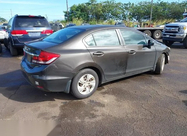 2HGFB2F53EH535783 2014 2014 Honda Civic- LX 4